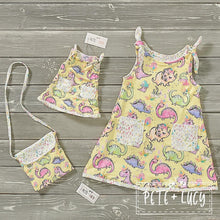 Load image into Gallery viewer, Dashin Dinos Dress **Pre Order
