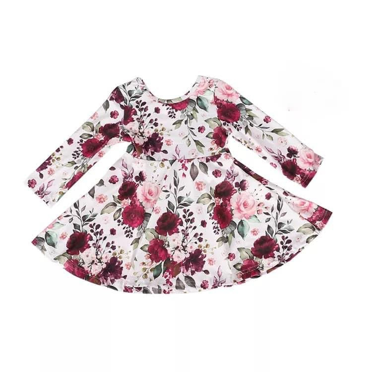 Floral Twirl Dress