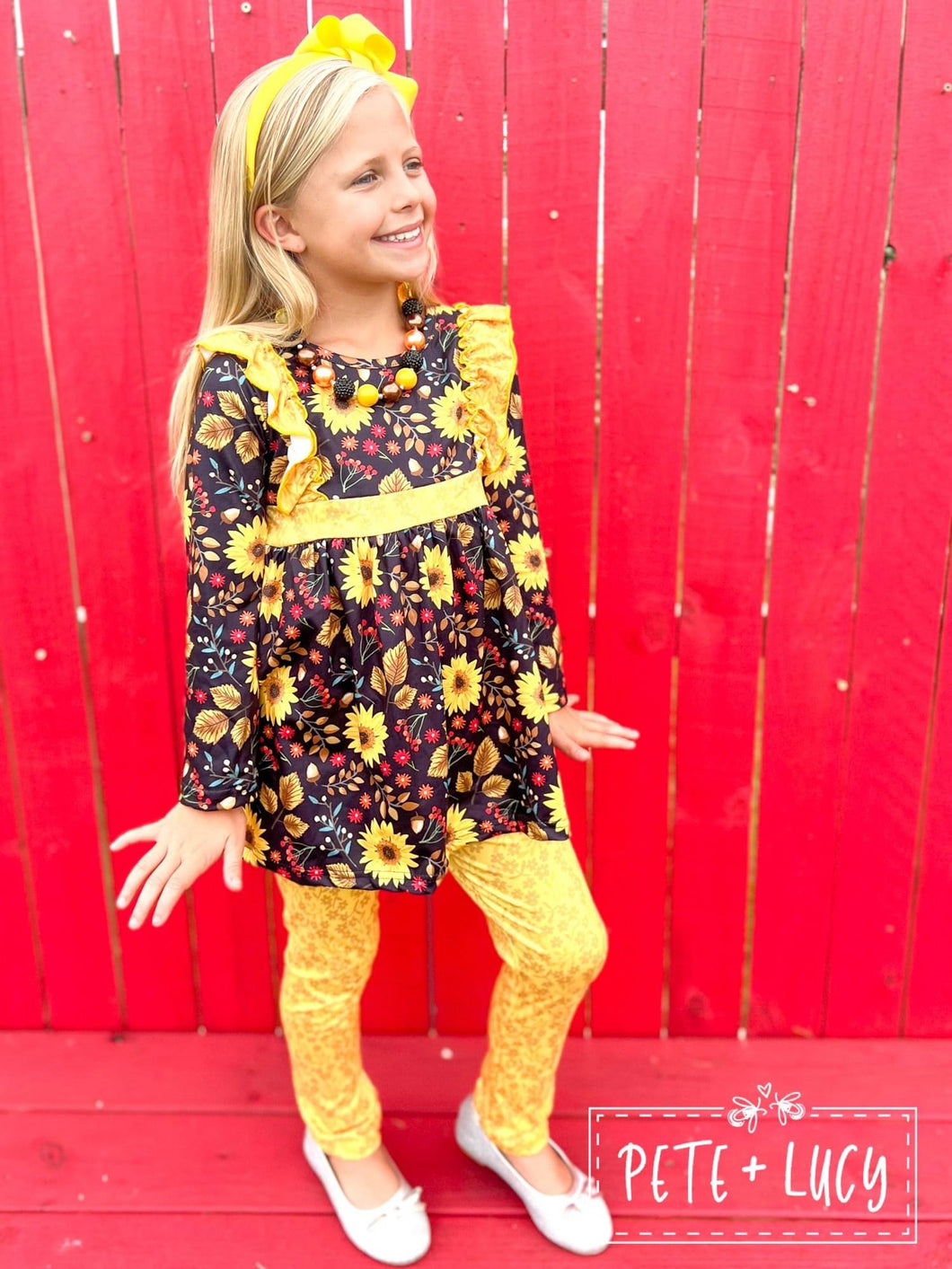 Dancing with Sunflowers Set