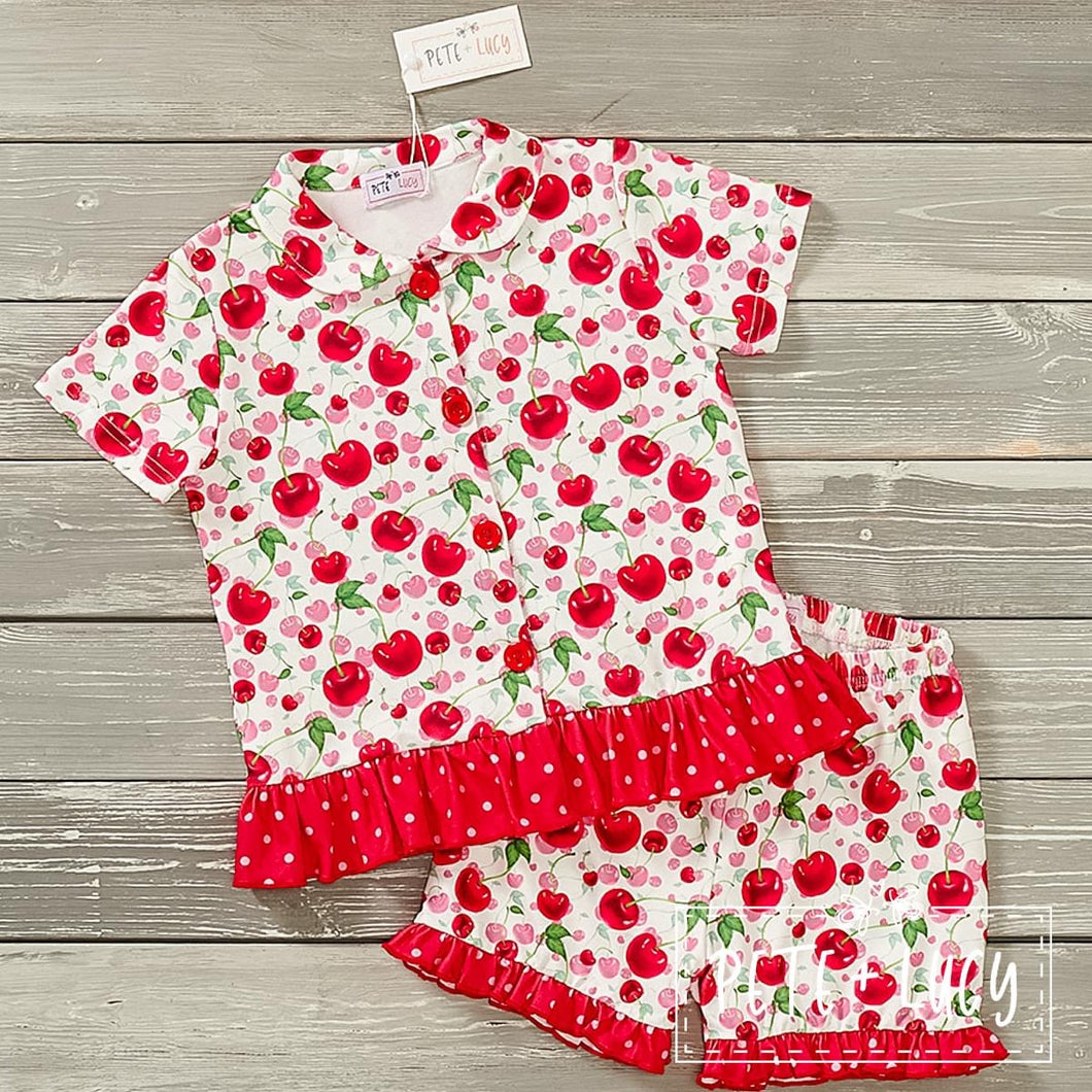 Cherry On Top-short sleeves**pre order