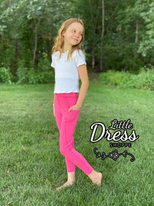 Hot Pink Leggings