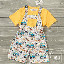 Load image into Gallery viewer, Down on the Farm Unisex Romper *Pre Order
