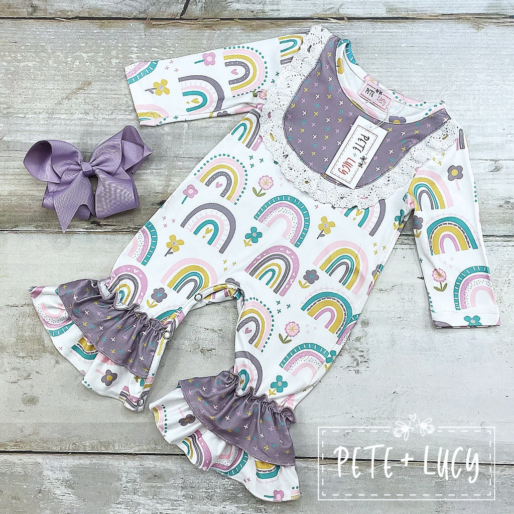 Rainbow Romper