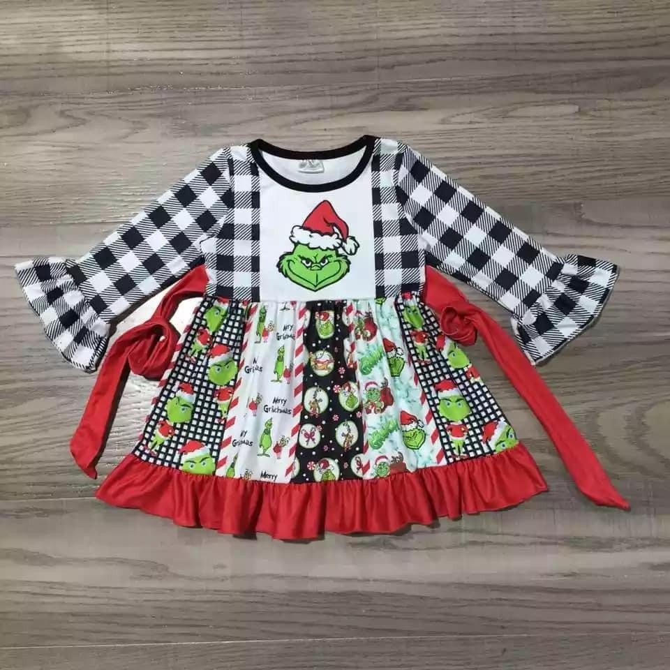 Grinch Dress