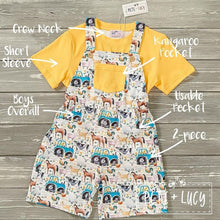 Load image into Gallery viewer, Down on the Farm Unisex Romper *Pre Order
