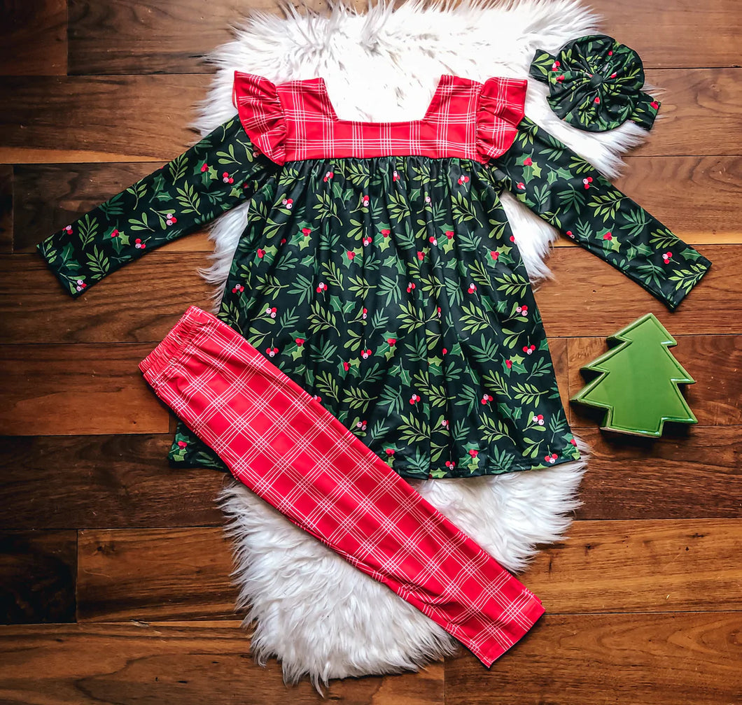 Holly & Berry Set**PREORDER**