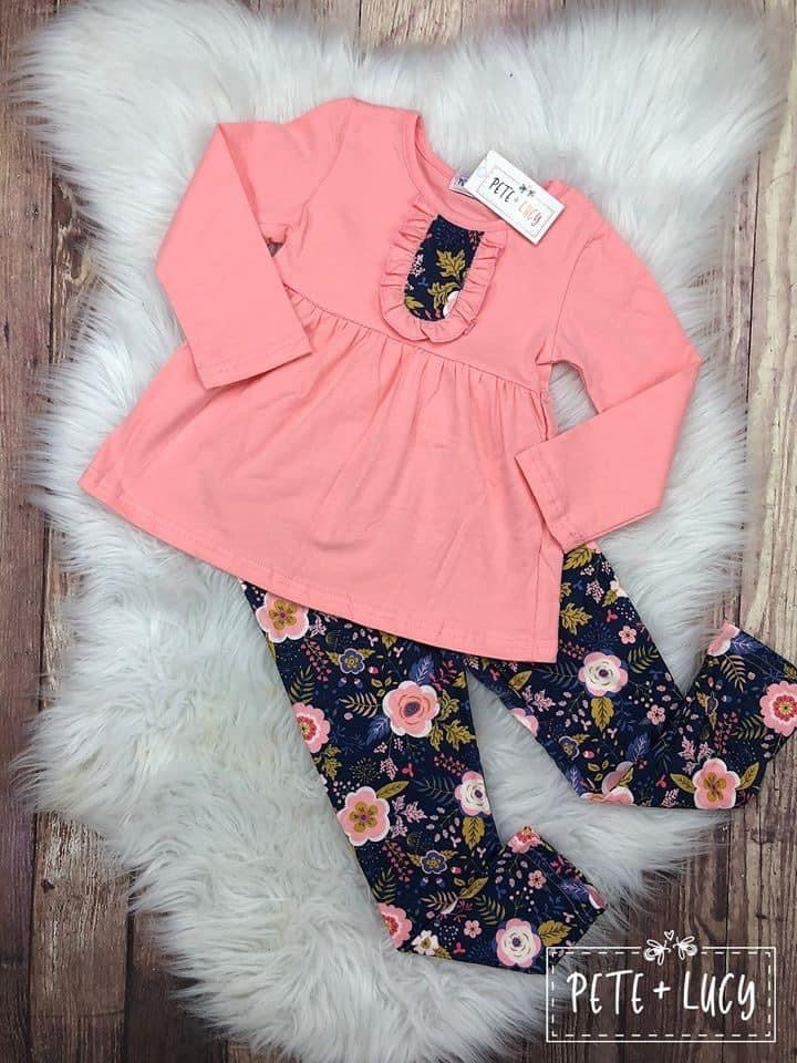 Floral Pant set
