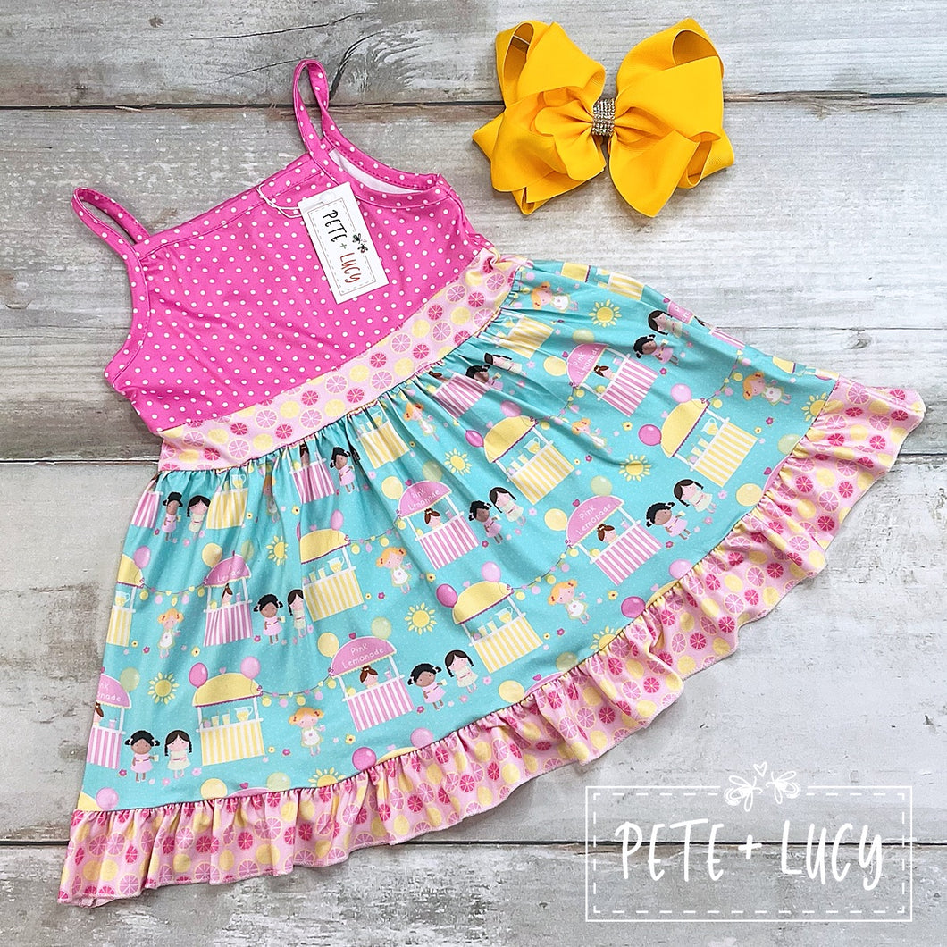 Lemonade Stand Dress