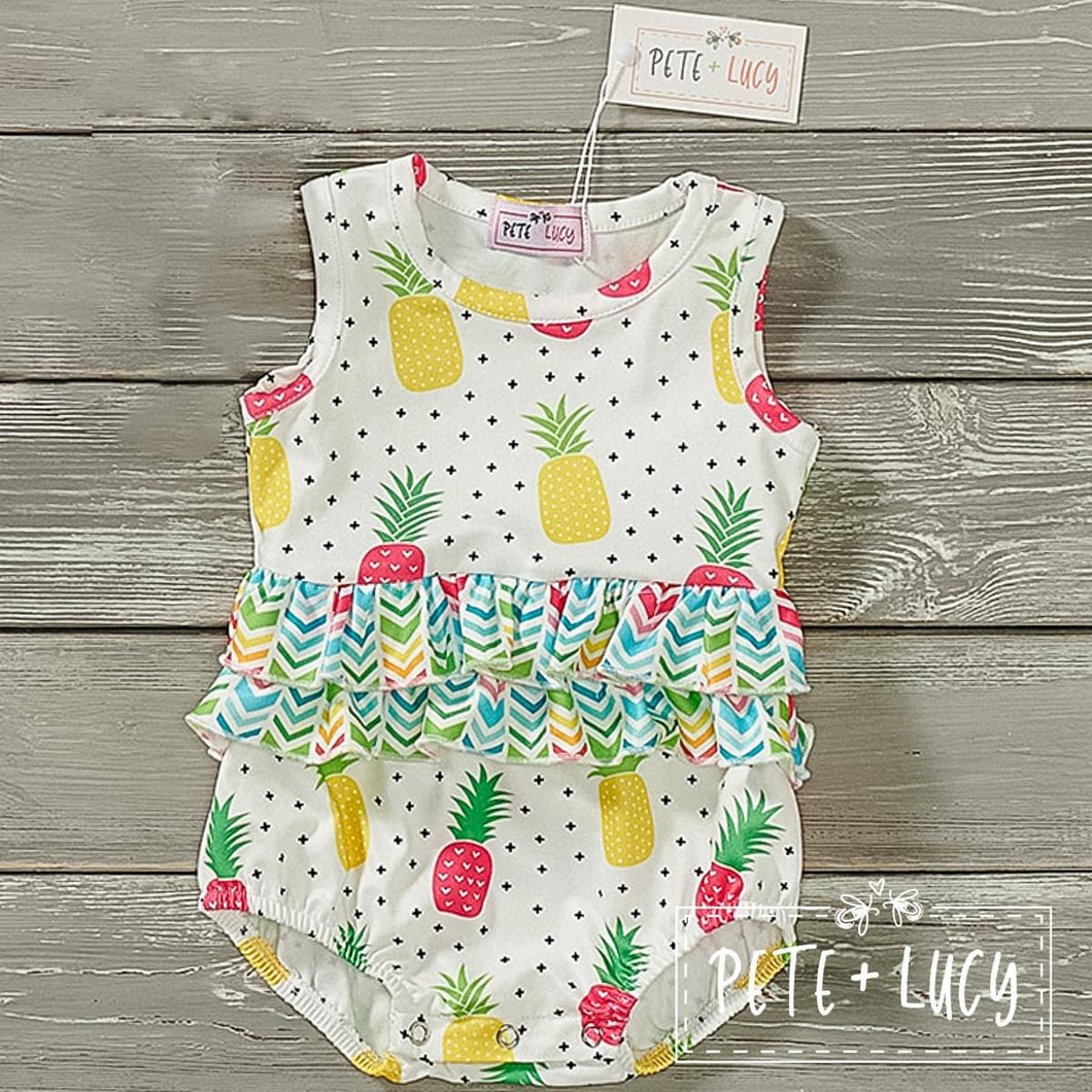 Fruity Fun Romper