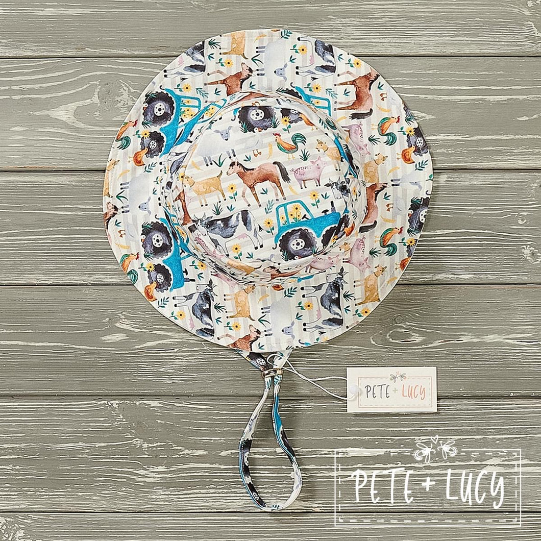 Down on the Farm Bucket Hat *pre order