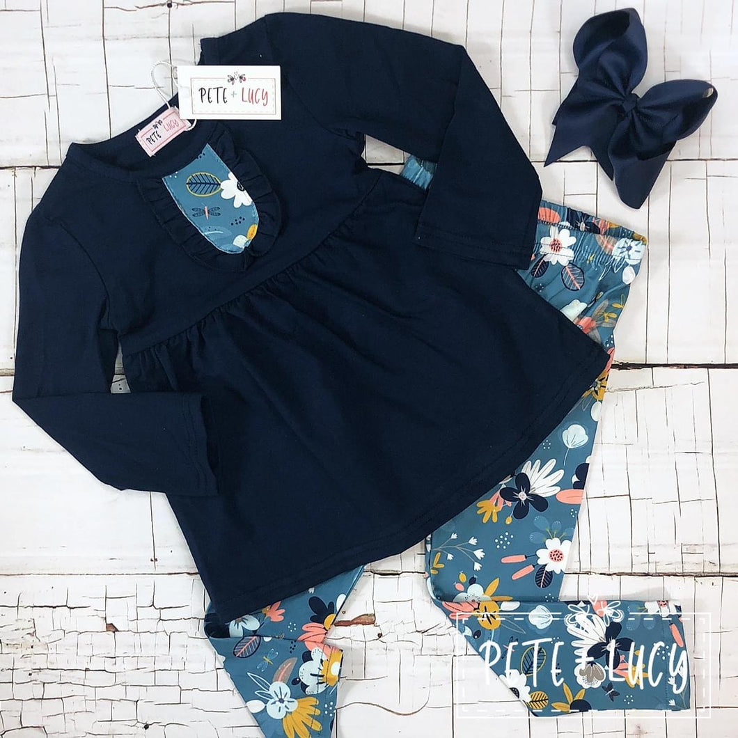 Mod Floral Set