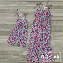Load image into Gallery viewer, Tropical Paradise Girls Jumpsuit ** Pre Order
