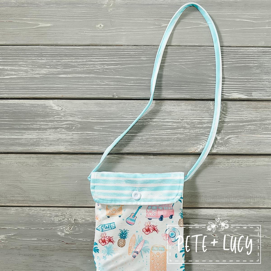 Surf Party Milksilk purse
