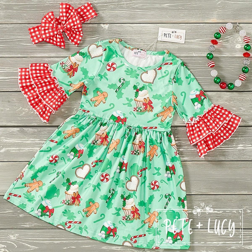Christmas Sweets dress**PREORDER