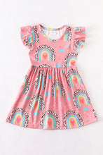 Load image into Gallery viewer, Pink Rainbow dress
