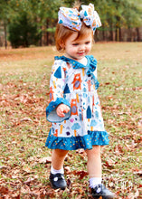 Load image into Gallery viewer, Trees and Dots Dress
