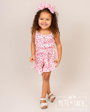 Load image into Gallery viewer, Pink Safari Romper
