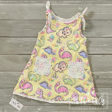 Load image into Gallery viewer, Dashin Dinos Dress **Pre Order
