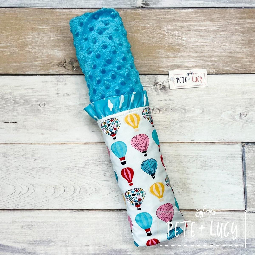 Up, Up and Away blanket