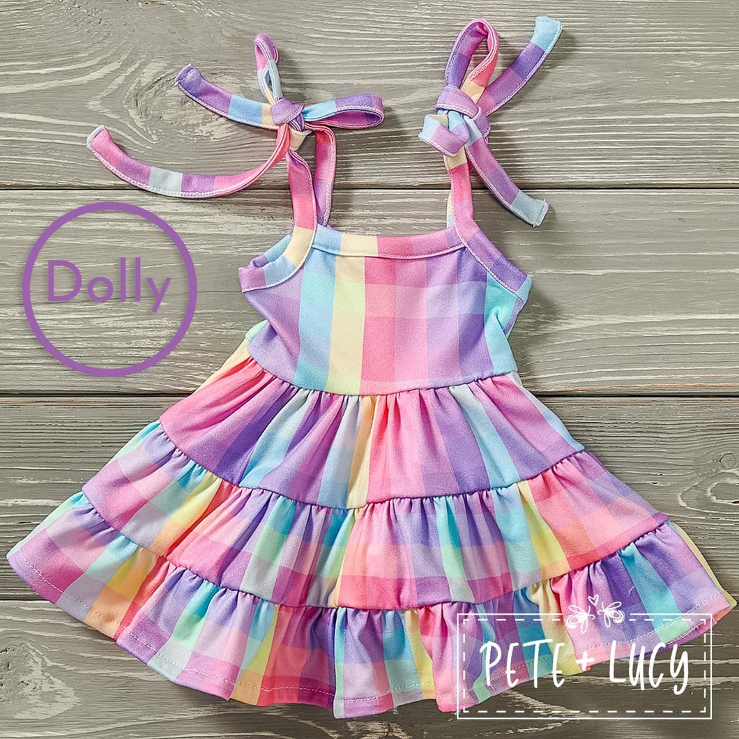 Summertime: Ice Cream Dolly Dress *Pre Order