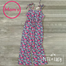 Load image into Gallery viewer, Tropical Paradise Ladies Jumpsuit**Pre Order

