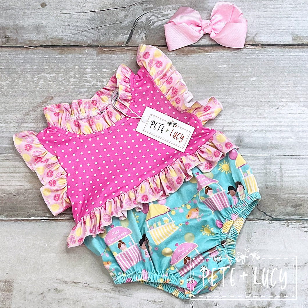 Lemonade Stand Romper