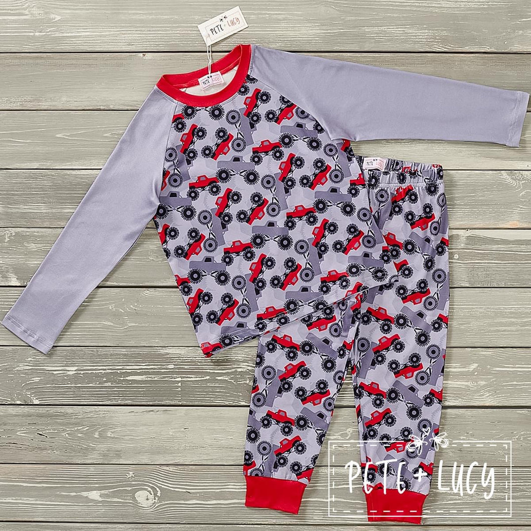 Monster Jam- Long Sleeve**Pre Order