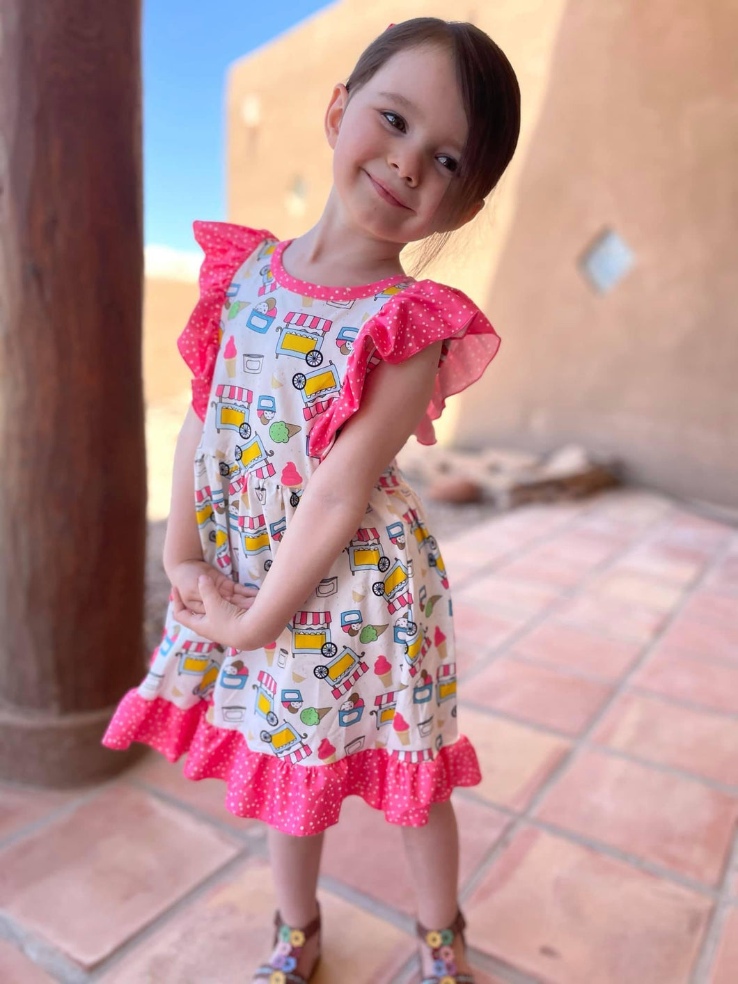 Ice Cream Dress