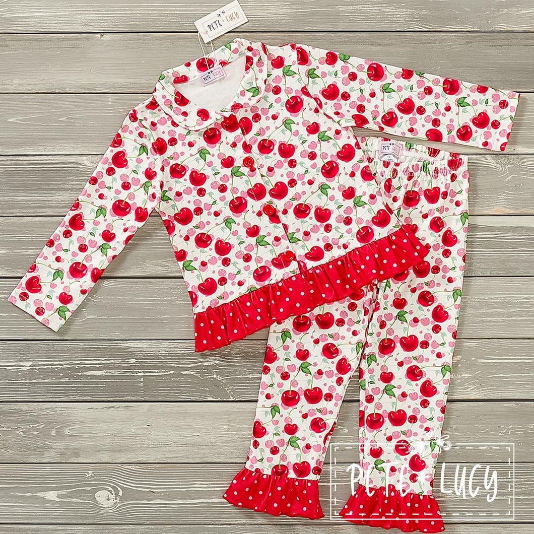 Cherry On Top-long sleeve **Pre Order