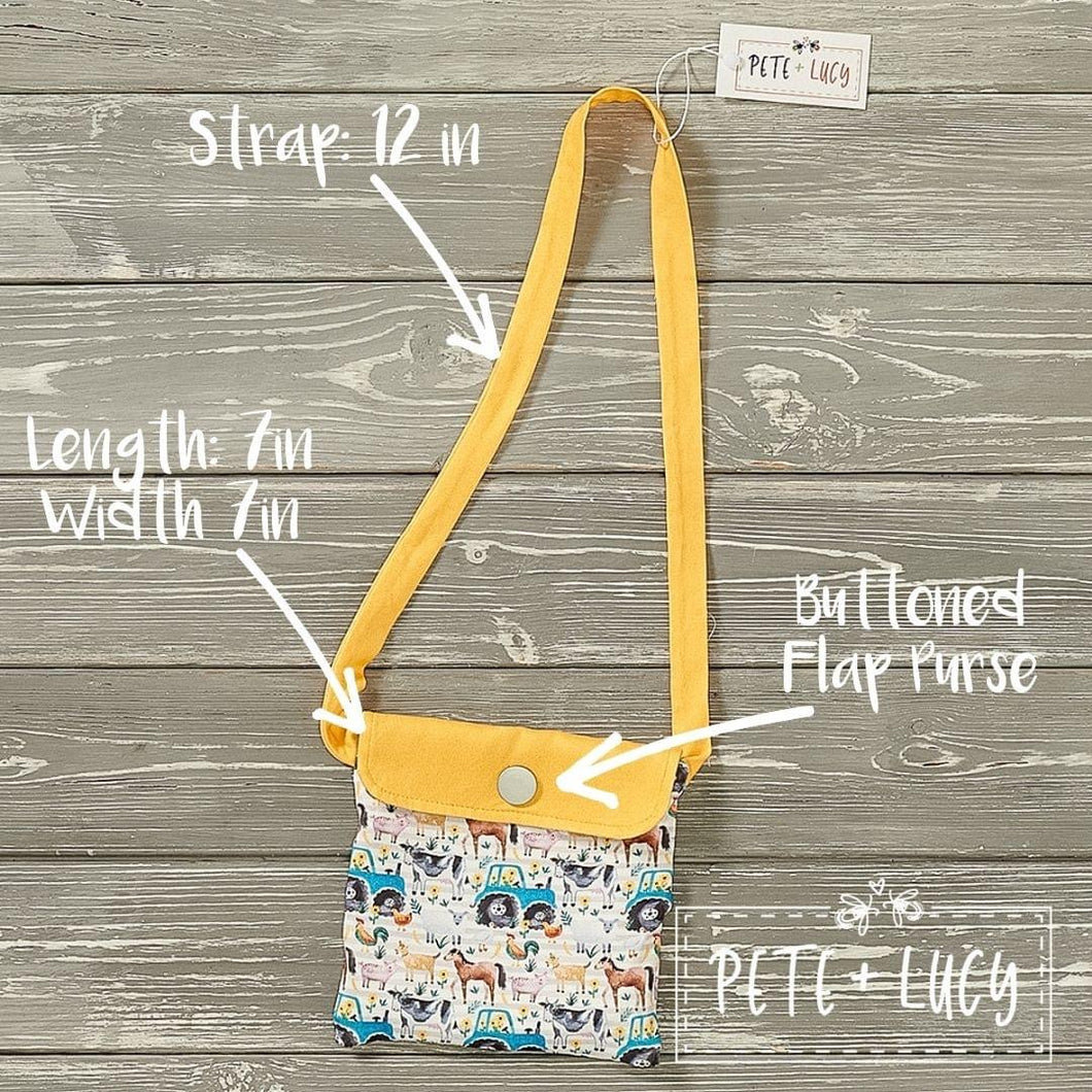 Down on the Farm Milk silk purse *pre order