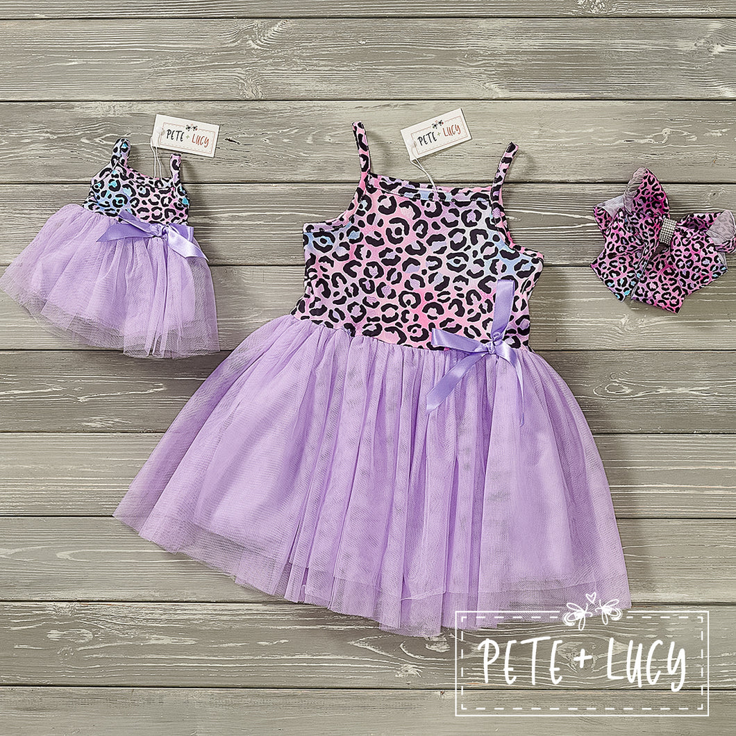 Lizzy’s Leopard Dress