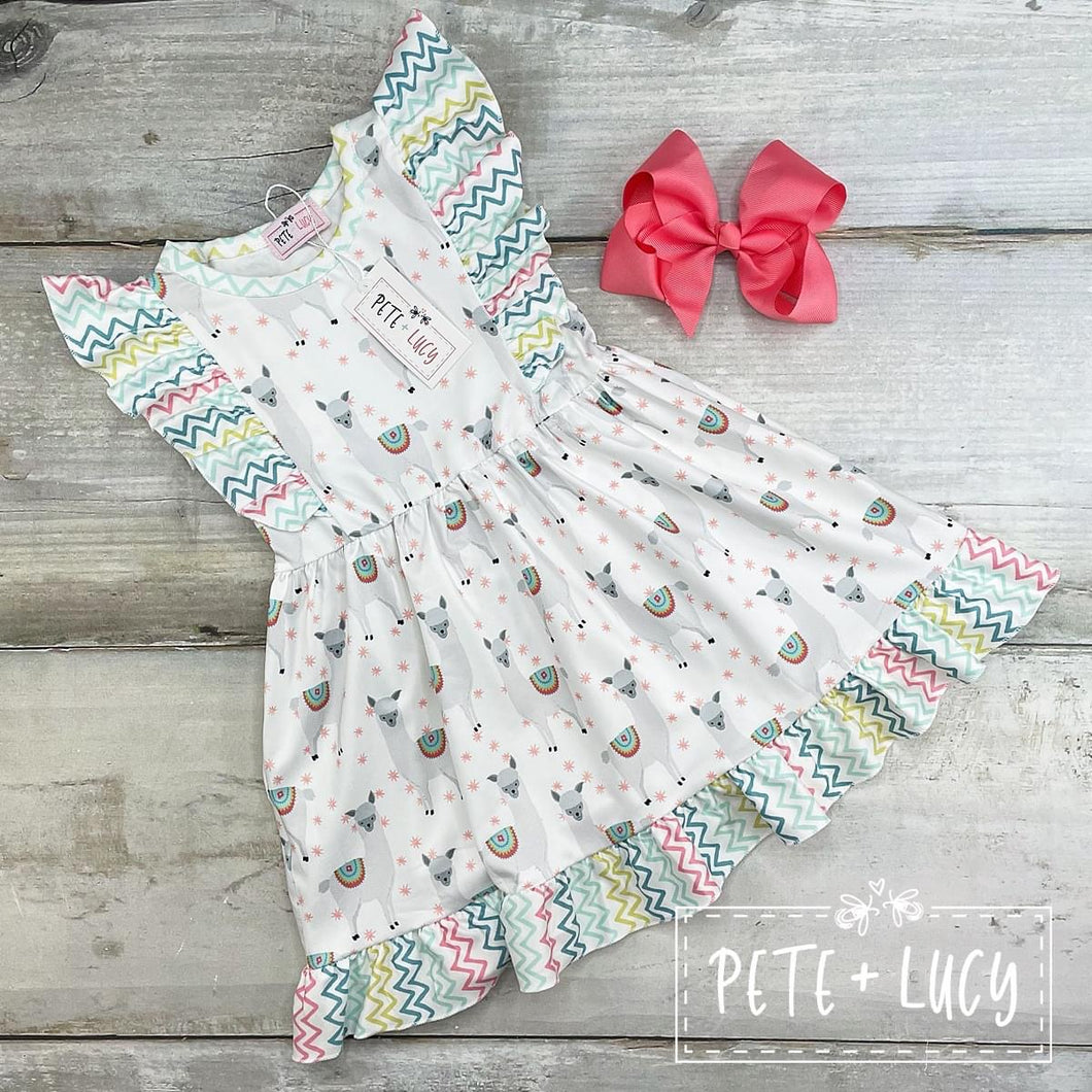 Llama Dress