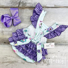 Load image into Gallery viewer, Birdhouse Romper
