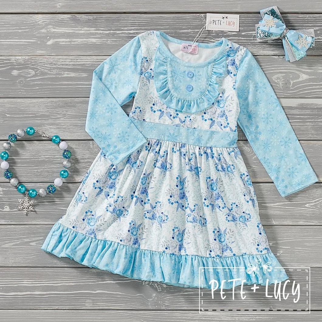 Winter Family dress **preorder**