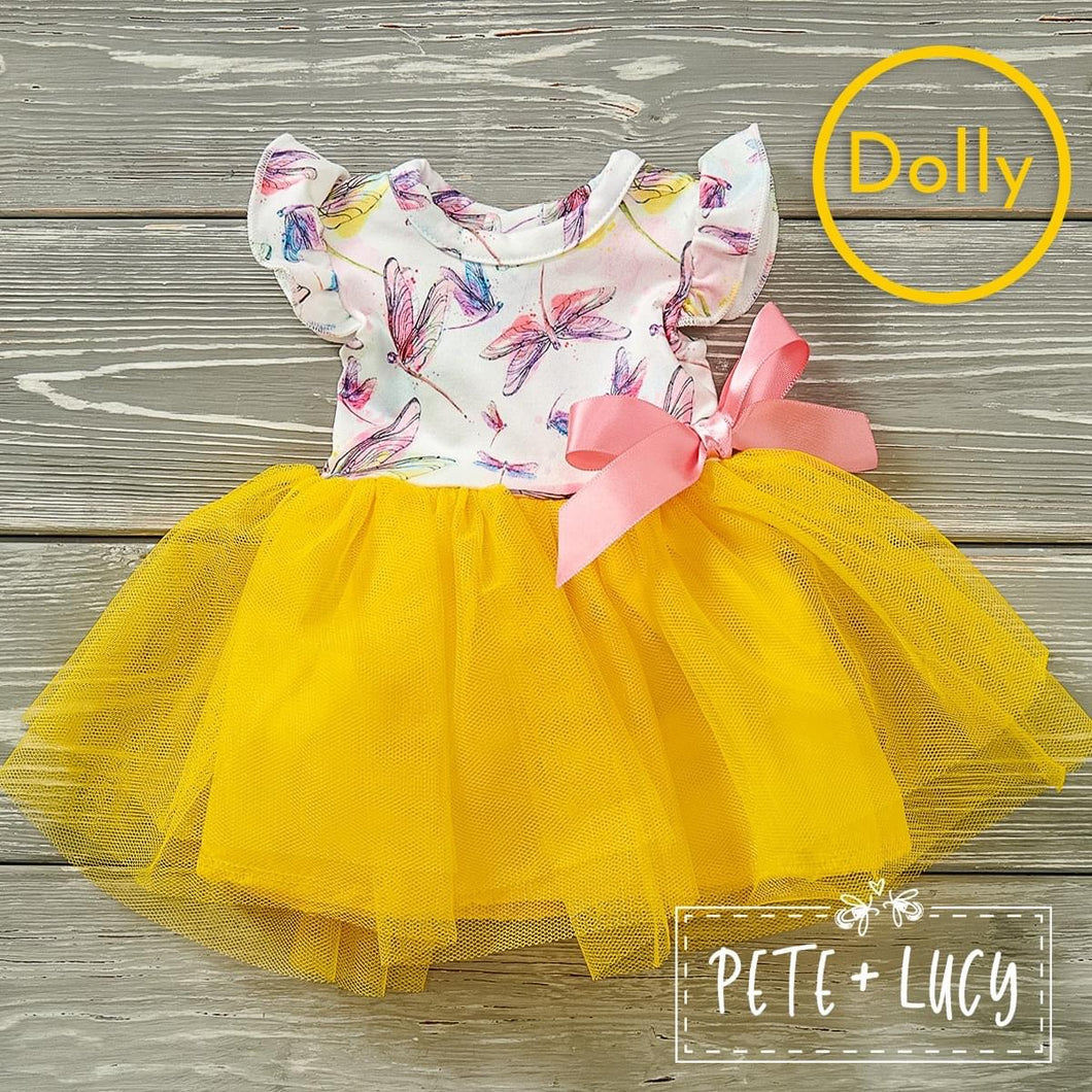 Flower Patch Dolly Dress