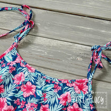 Load image into Gallery viewer, Tropical Paradise Girls Jumpsuit ** Pre Order

