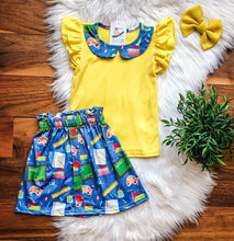Load image into Gallery viewer, School Days Skirt Set *PREORDER

