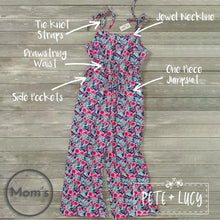 Load image into Gallery viewer, Tropical Paradise Ladies Jumpsuit**Pre Order
