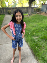 Load image into Gallery viewer, Americana Farmhouse Romper
