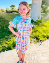 Load image into Gallery viewer, Up, Up and Away dress *PREORDER
