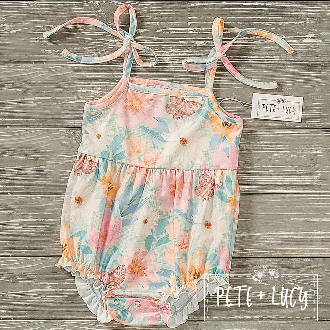 Summertime: Meadows Romper * Pre Order