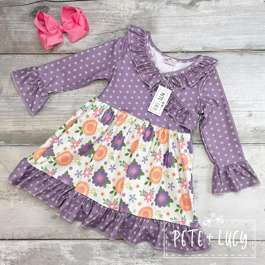 “Wendy” floral dress