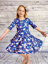 Load image into Gallery viewer, Koala Twirly Dress
