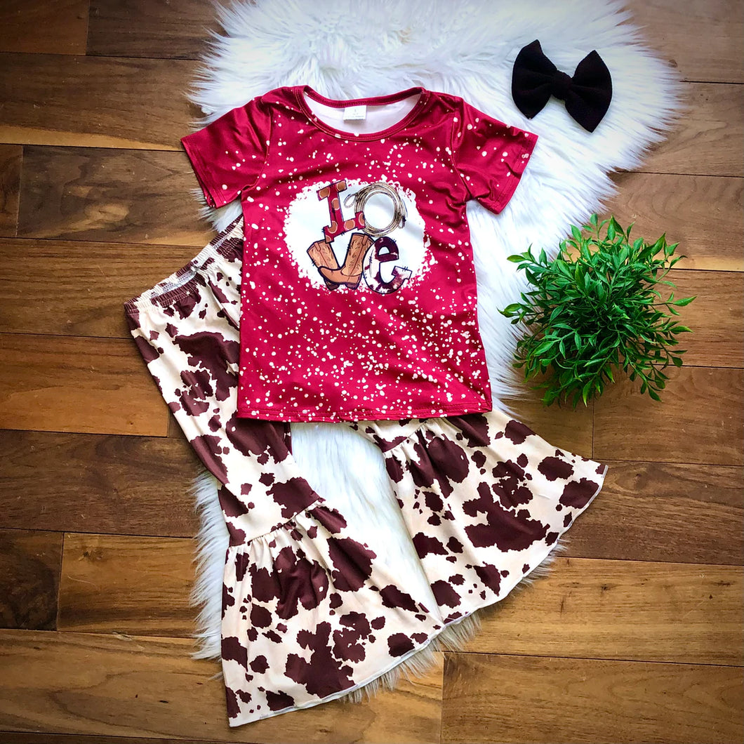 Cowgirl love set **PREORDER