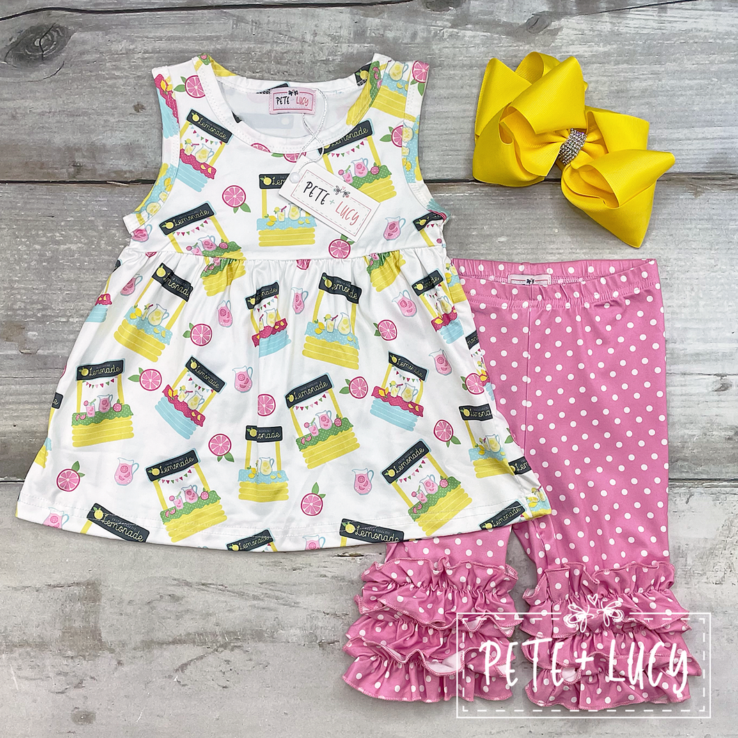 Pink Lemonade Set