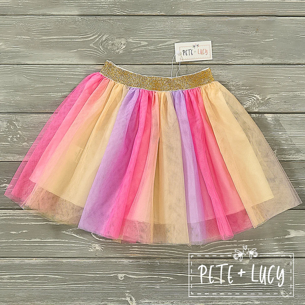 Multicolor Tutu Skirt Pre Order