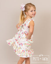 Load image into Gallery viewer, Rainbow Rain Dress
