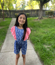 Load image into Gallery viewer, Americana Farmhouse Romper
