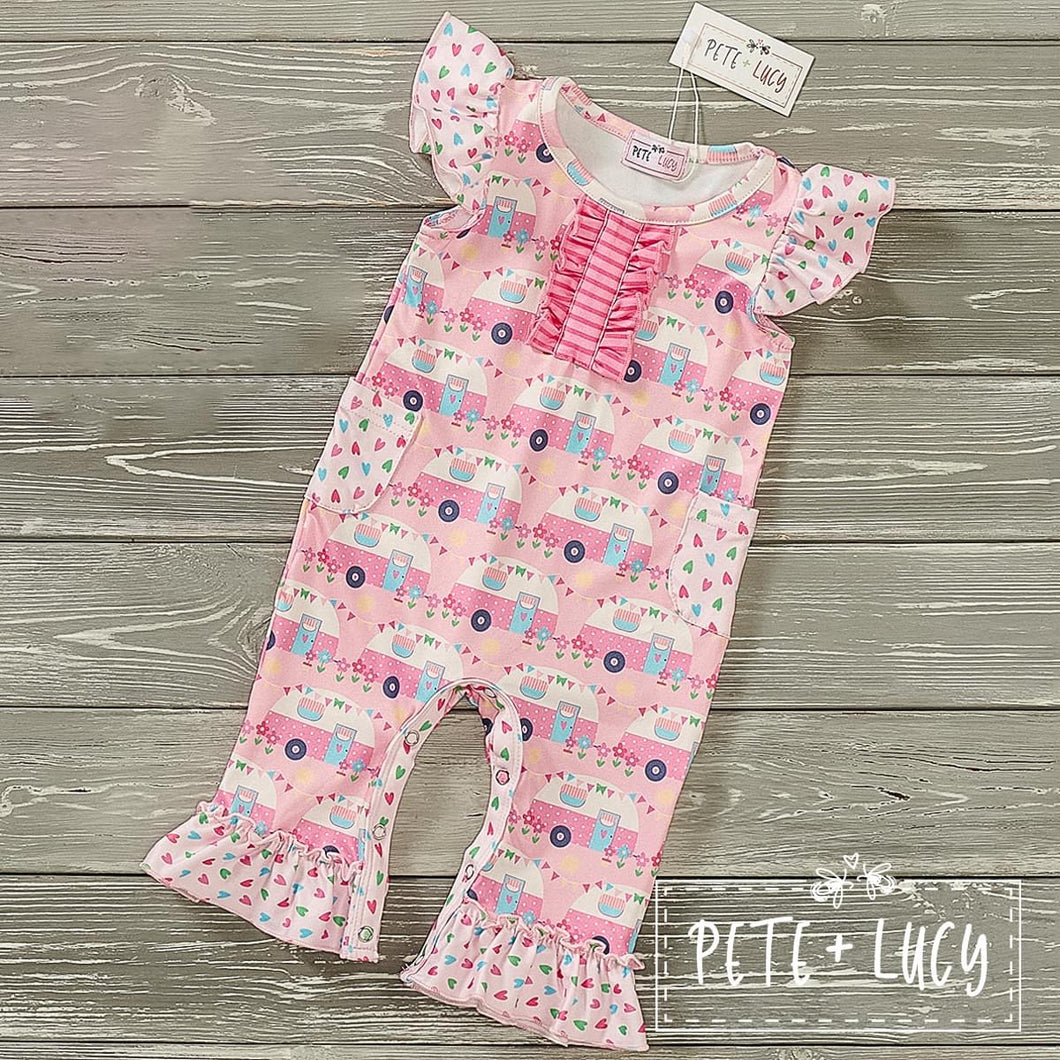 Ridin Retro Infant Romper