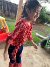 Load image into Gallery viewer, Giddy Up Denim Set
